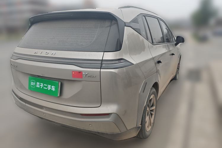 Used AION Y 2024 Plus 510 Intelligent Driving Version Exterior 5