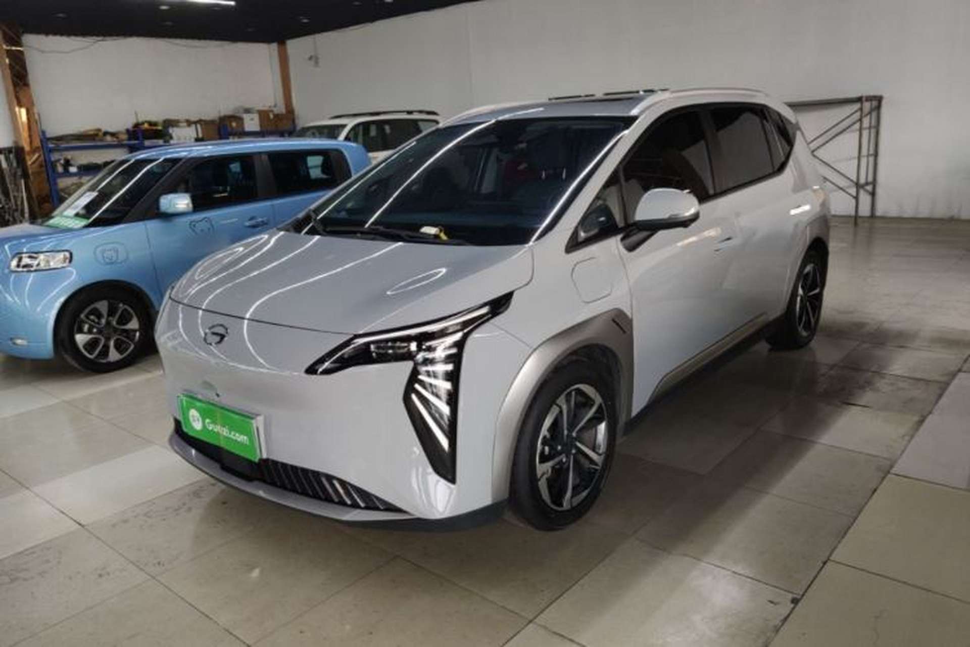 Used AION Y 2024 Plus 610 Intelligent Driving Edition Ternary Lithium Front Left 45 Deg