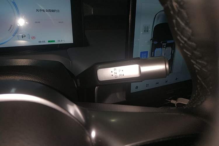 Used AION Y 2024 Plus 510 Intelligent Driving Version Gear Lever