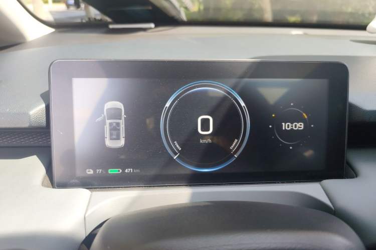 Used AION Y 2024 Plus 610 Intelligent Driving Version Instrument Cluster