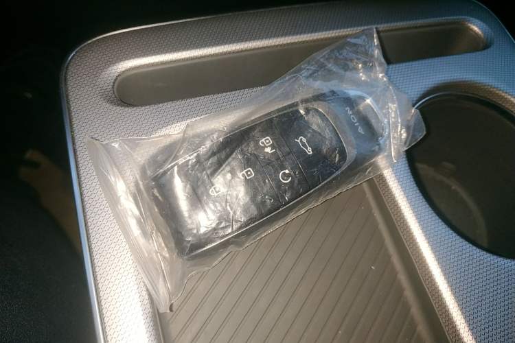 Used AION Y 2024 Younger Interior 1