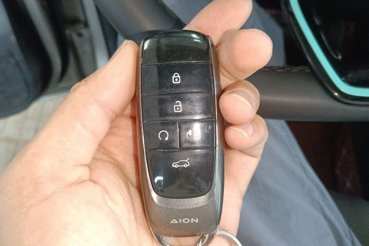 Used AION Y 2024 Plus 510 Intelligent Driving Version Interior 1