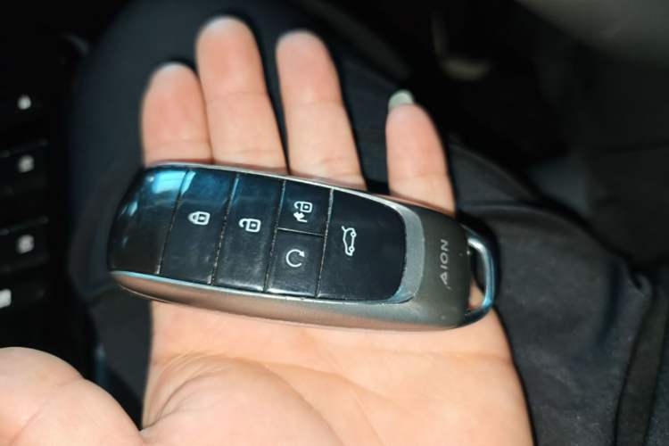 Used AION Y 2024 Plus 510 Intelligent Driving Version Interior 1