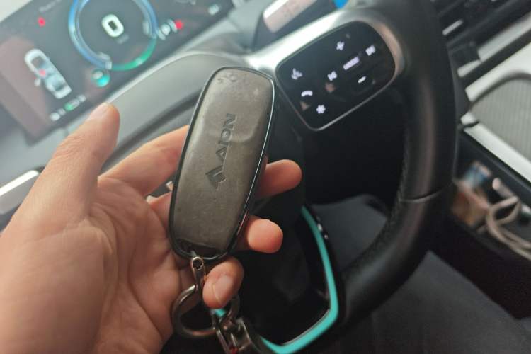 Used AION Y 2024 Plus 510 Intelligent Driving Version Interior 1
