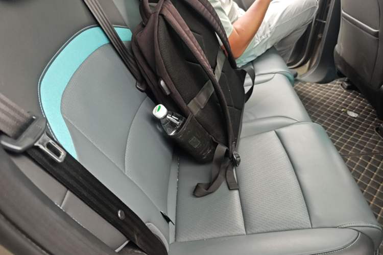 Used AION Y 2024 Plus 610 Intelligent Driving Version Left Rear Seat