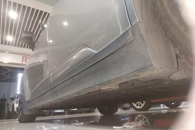 Used AION Y 2024 Plus 510 Intelligent Driving Version Left Side Sill