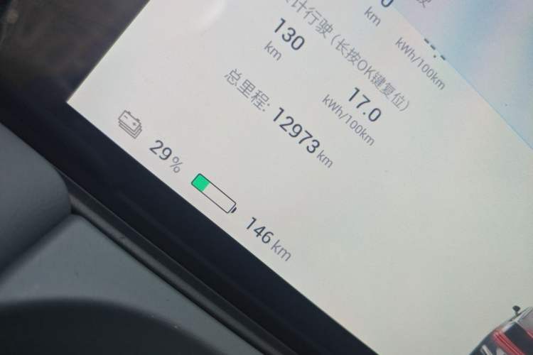 Used AION Y 2024 Plus 510 Intelligent Driving Version Odometer Close Up