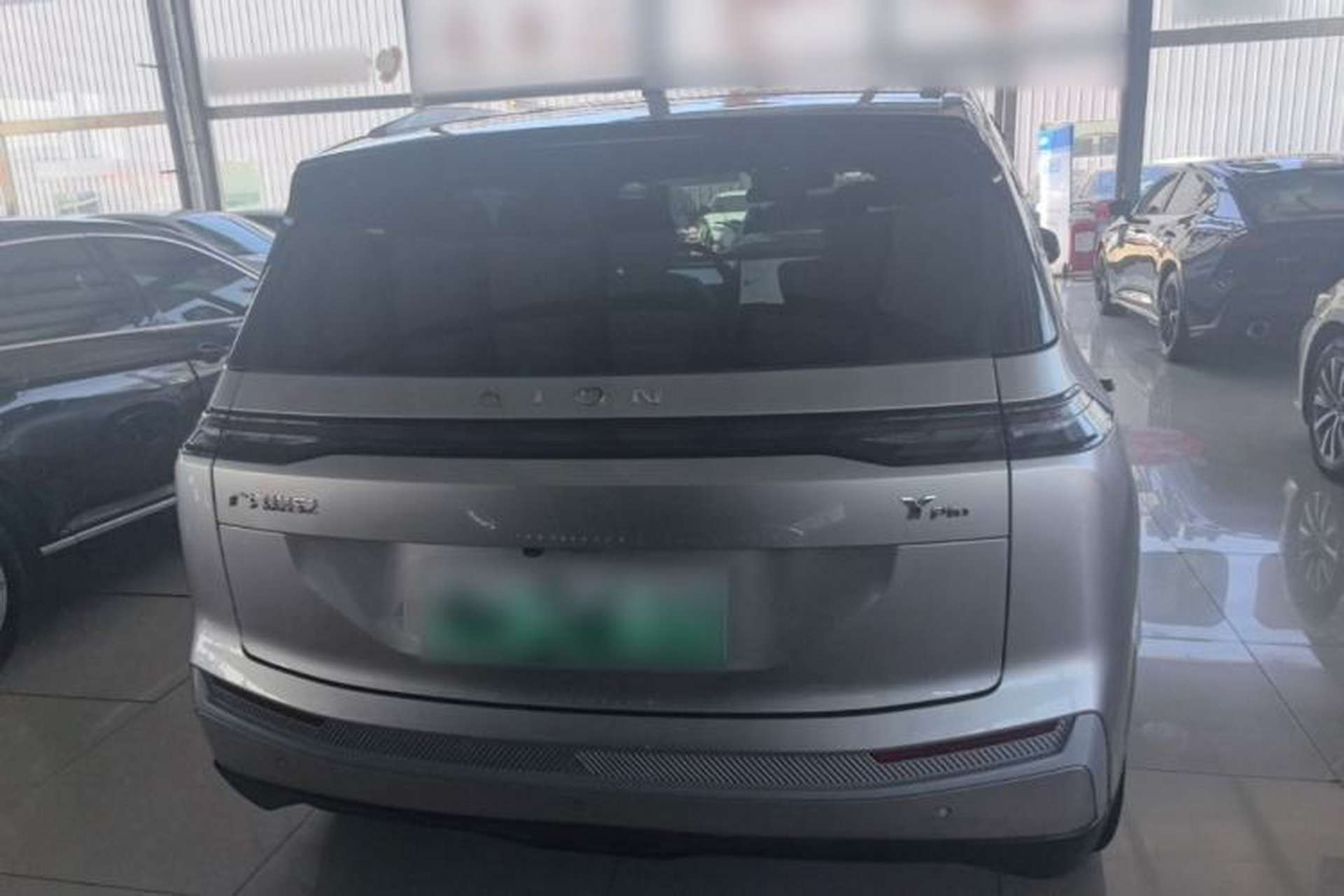 Used AION Y 2024 Younger Star Edition Rear