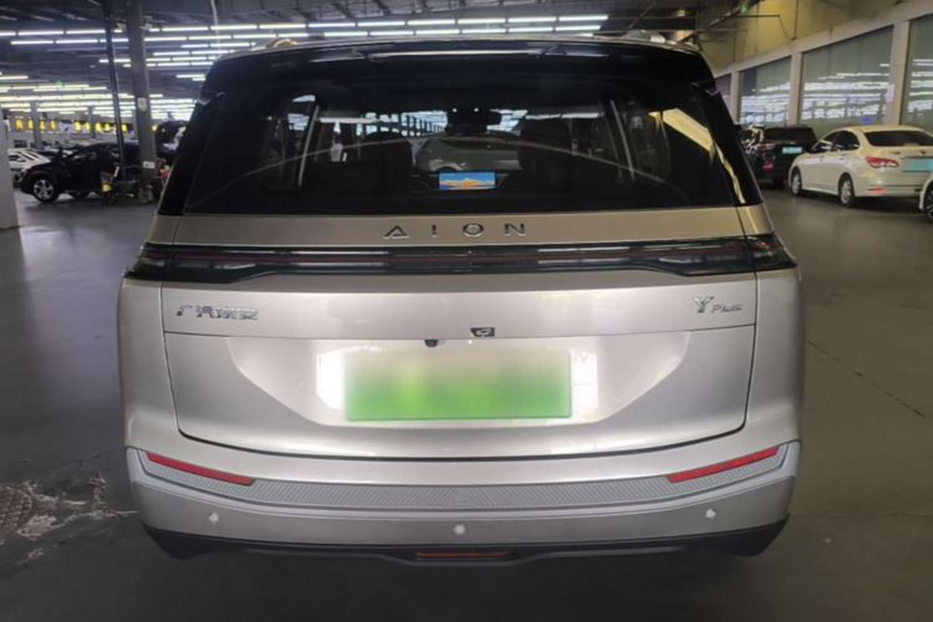 Used AION Y 2024 Younger Star Edition Rear