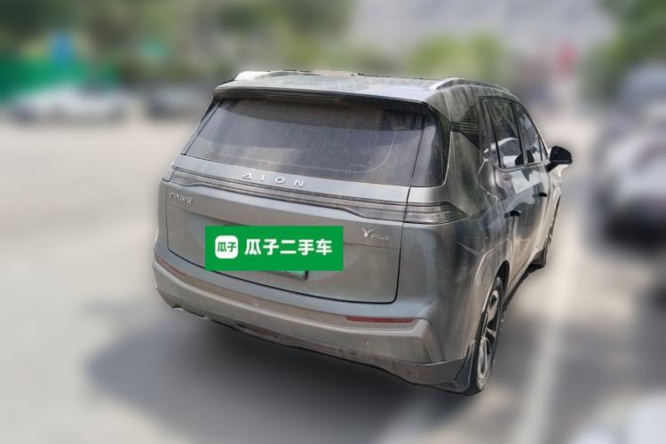 Used AION Y 2024 Plus 610 Intelligent Driving Edition Ternary Lithium Rear Right 45 Deg