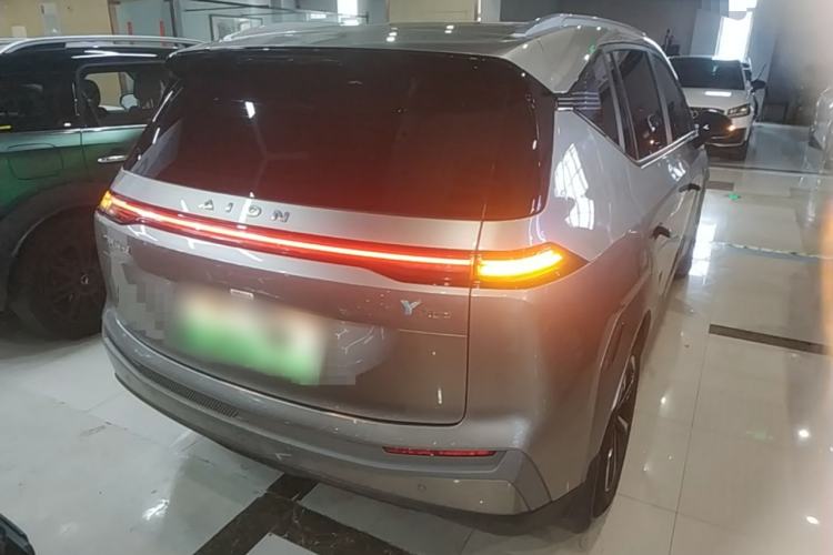 Used AION Y 2024 Plus 510 Intelligent Driving Version Rear Right 45 Deg