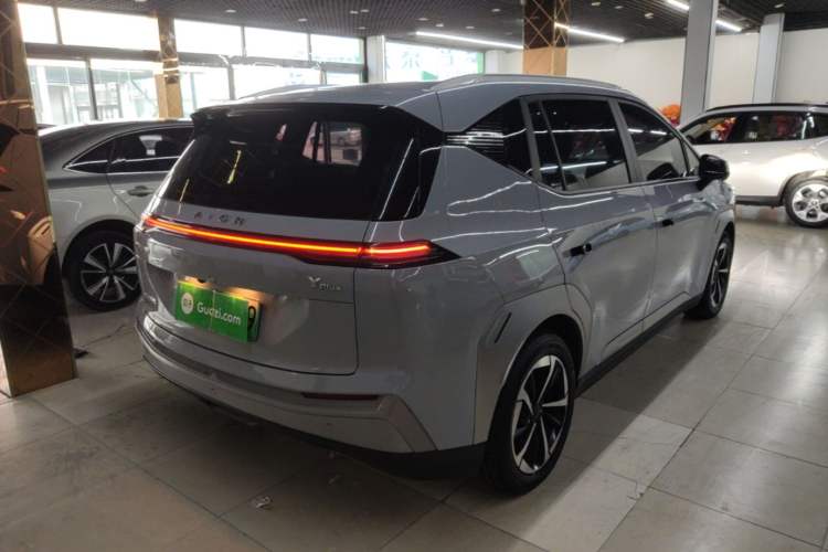 Used AION Y 2024 Plus 610 Intelligent Driving Edition Ternary Lithium Rear Right 45 Deg
