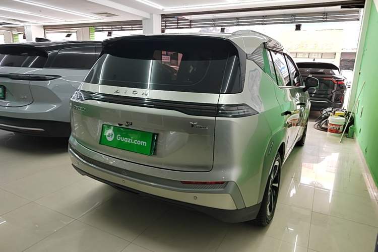 Used AION Y 2024 Plus 510 Intelligent Driving Version Rear Right 45 Deg