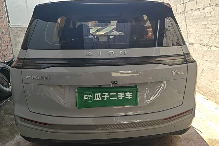 Used AION Y 2024 Younger Star Edition Rear
