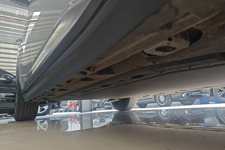 Used AION Y 2024 Younger Right Side Sill