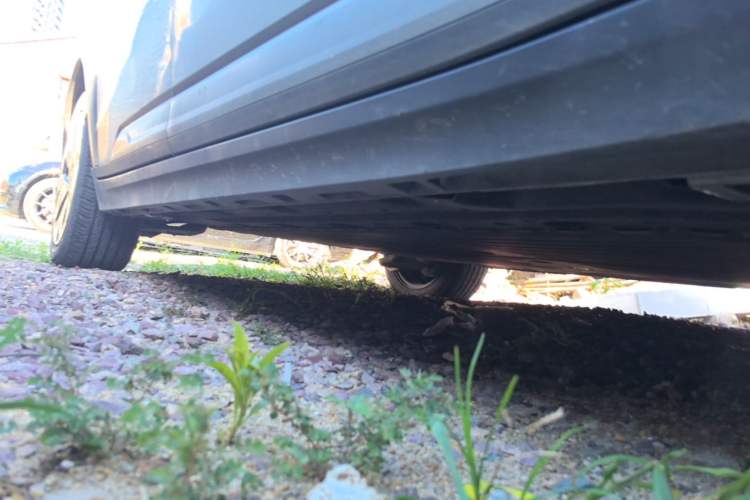 Used AION Y 2024 Younger Right Side Sill