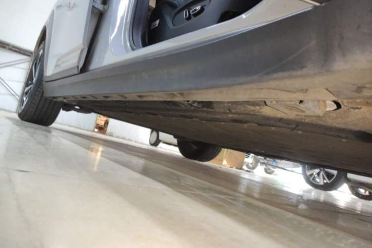 Used AION Y 2024 Plus 610 Intelligent Driving Edition Ternary Lithium Right Side Sill