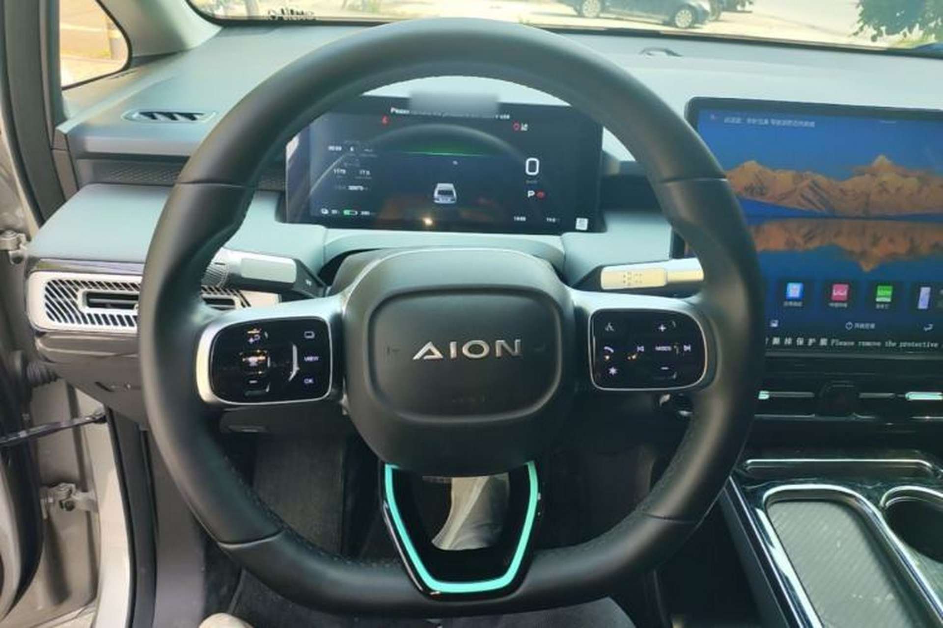 Used AION Y 2024 Plus 610 Intelligent Driving Version Steering Wheel