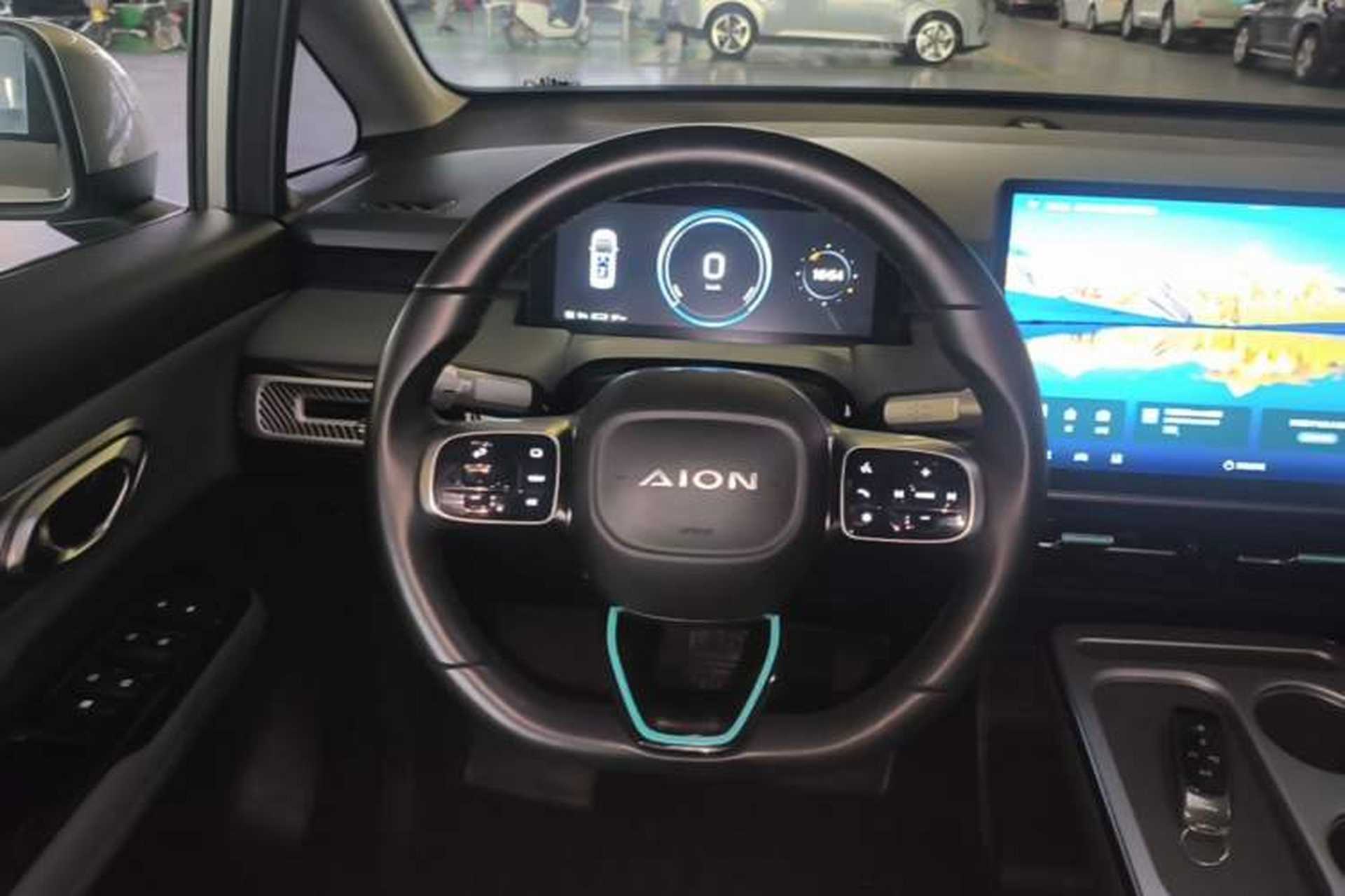 Used AION Y 2024 Younger Star Edition Steering Wheel