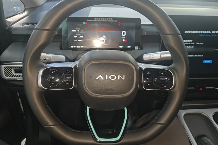Used AION Y 2024 Plus 510 Intelligent Driving Version Steering Wheel