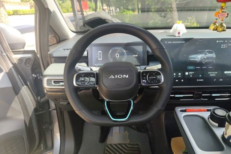 Used AION Y 2024 Plus 610 Intelligent Driving Version Steering Wheel