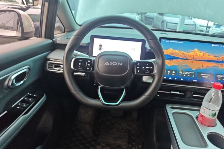Used AION Y 2024 Plus 610 Intelligent Driving Version Steering Wheel