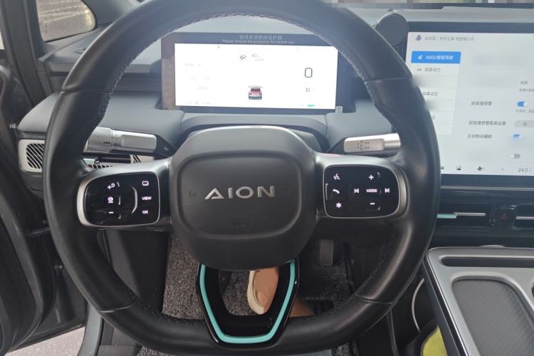 Used AION Y 2024 Plus 510 Intelligent Driving Version Steering Wheel