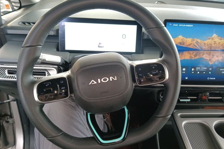 Used AION Y 2024 Plus 510 Intelligent Driving Version Steering Wheel