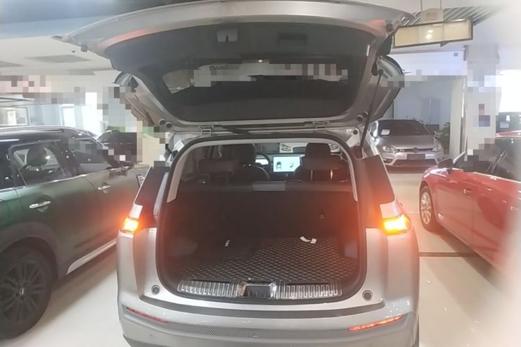 Used AION Y 2024 Plus 510 Intelligent Driving Version Trunk