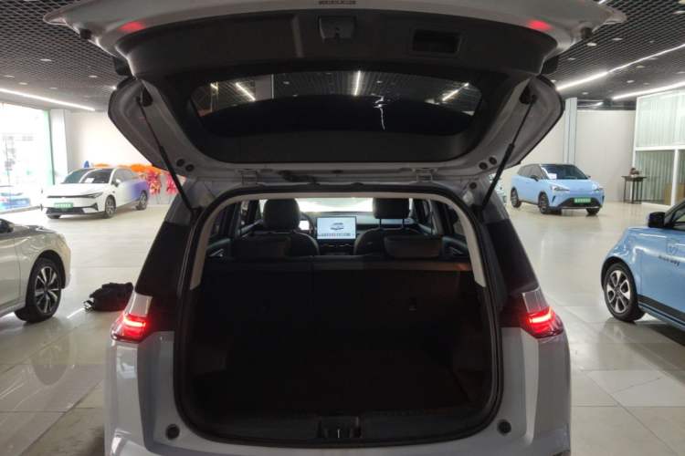 Used AION Y 2024 Plus 610 Intelligent Driving Edition Ternary Lithium Trunk
