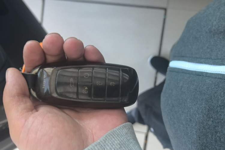 Used AION Y 2024 Younger Star Edition Vehicle Key