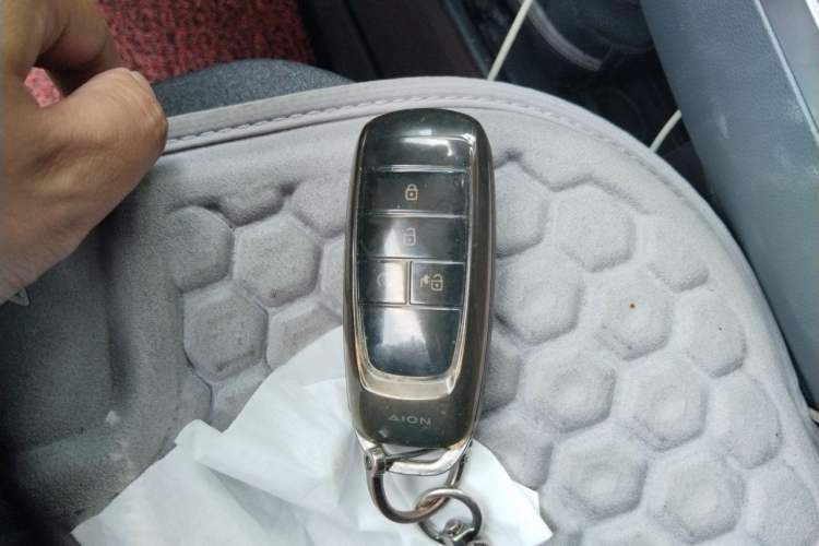 Used AION Y 2024 Plus 610 Intelligent Driving Edition Ternary Lithium Vehicle Key