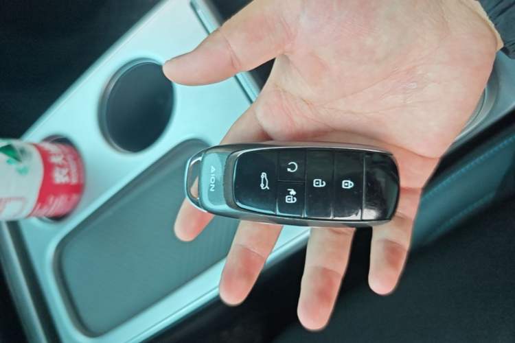 Used AION Y 2024 Plus 610 Intelligent Driving Version Vehicle Key