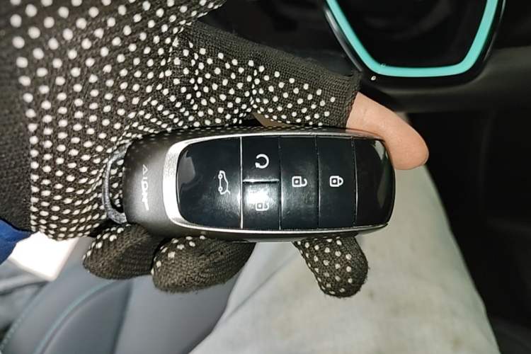 Used AION Y 2024 Plus 510 Intelligent Driving Version Vehicle Key