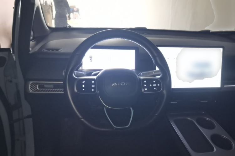 Used AION Y 2024 Plus 610 Intelligent Driving Version Steering Wheel