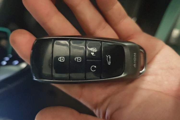 Used AION Y 2024 Younger Star Edition Vehicle Key