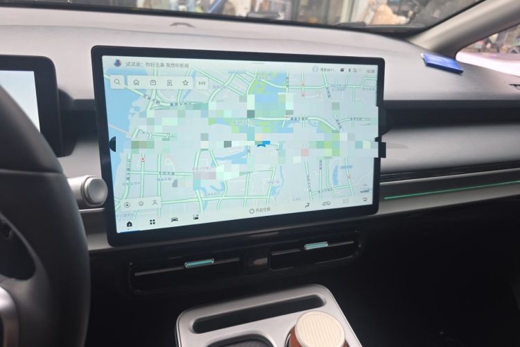 Used AION Y 2024 Plus 610 Intelligent Driving Version Audio And AC Panel