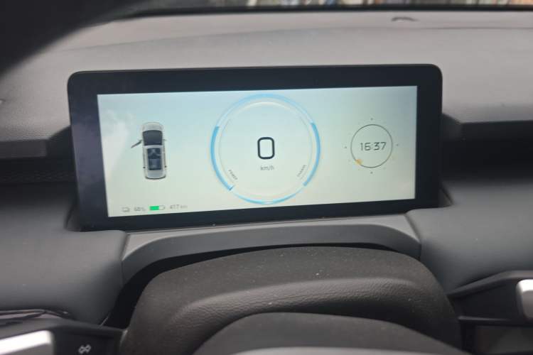 Used AION Y 2024 Plus 610 Intelligent Driving Version Instrument Cluster