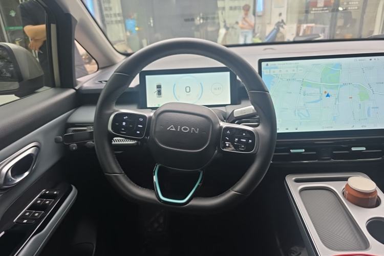 Used AION Y 2024 Plus 610 Intelligent Driving Version Steering Wheel