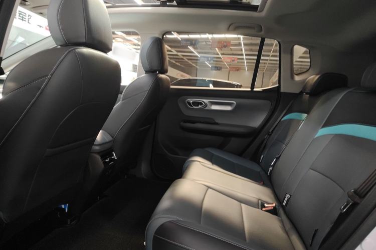 Used AION Y 2024 Younger Star Edition Left Rear Seat