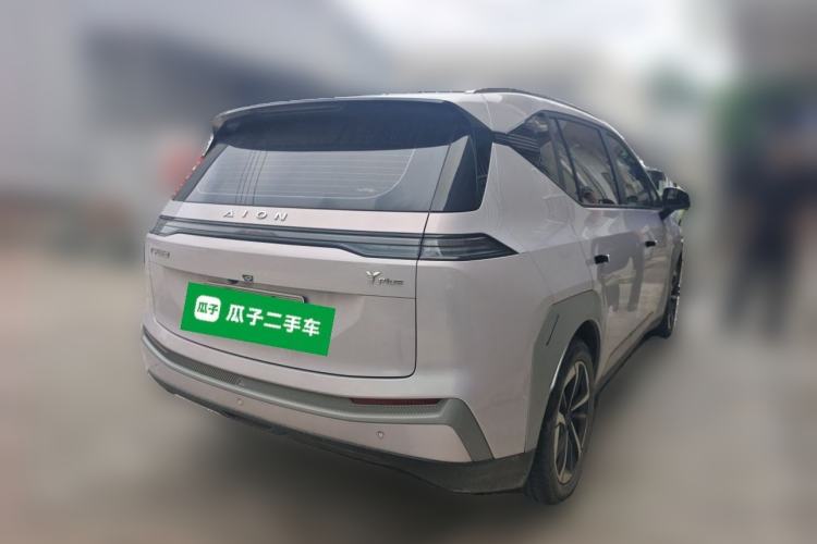 Used AION Y 2024 Plus 510 Intelligent Driving Version Rear Right 45 Deg