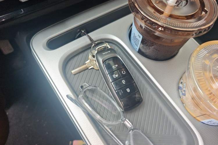Used AION Y 2024 Plus 510 Intelligent Driving Version Vehicle Key