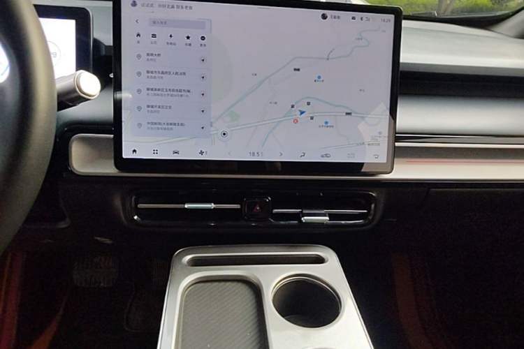Used AION Y 2024 Plus 610 Intelligent Driving Version Audio And AC Panel