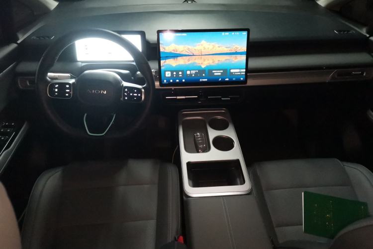 Used AION Y 2024 Plus 610 Intelligent Driving Version Center Console