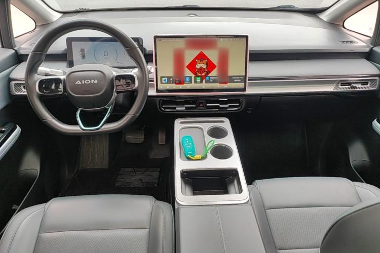 Used AION Y 2024 Plus 510 Intelligent Driving Version Center Console
