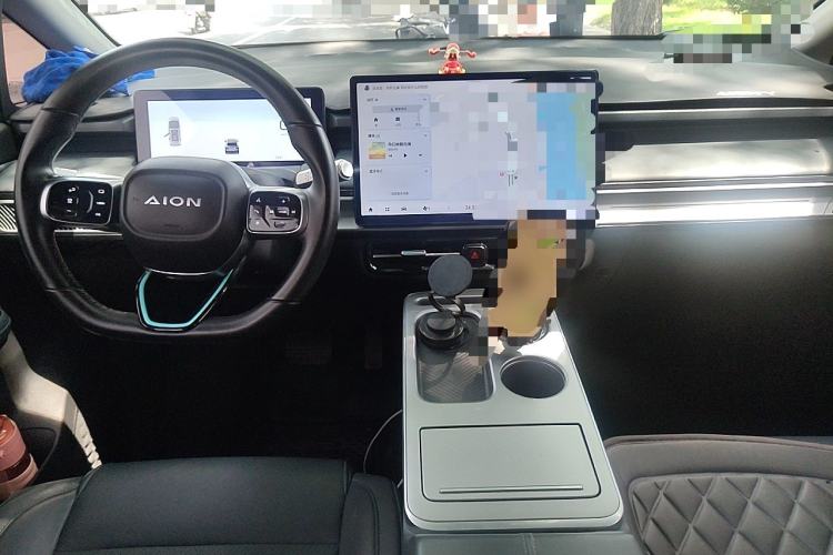 Used AION Y 2024 Plus 610 Intelligent Driving Version Center Console