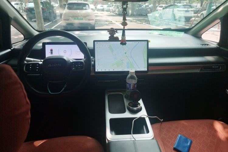 Used AION Y 2024 Plus 510 Intelligent Driving Version Center Console