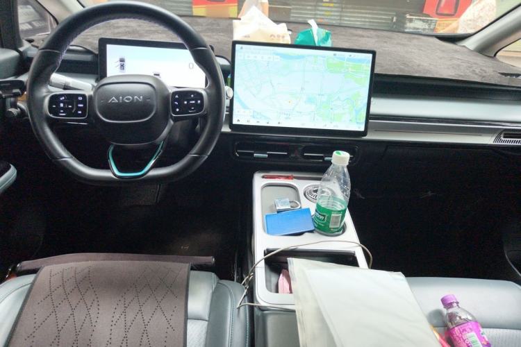 Used AION Y 2024 Plus 610 Intelligent Driving Version Center Console