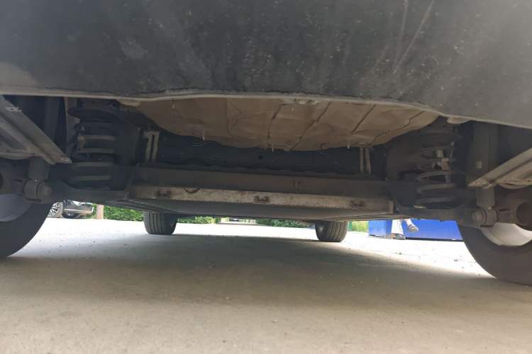 Used AION Y 2024 Younger Star Edition Chassis Rear