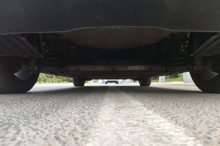 Used AION Y 2024 Younger Star Edition Chassis Rear